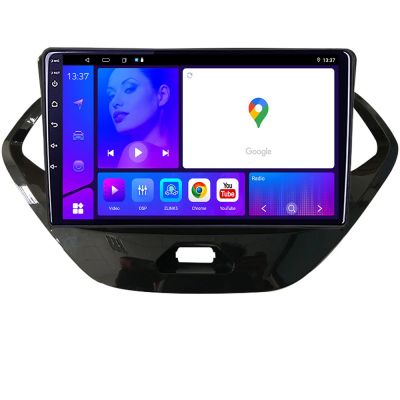 Navigatie Ford KA 2015 2020 EDOTEC-LITE Android Ecran 720P Octa Core 4+32 Carplay