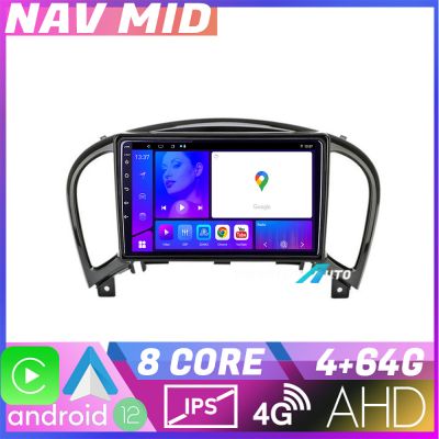 Navigatie Nissan Juke 2010 2015 KIT JUKE EDOTEC-LITE Android Ecran 720P Octa Core 4+32 Carplay