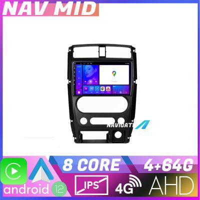 Navigatie Jimny 2007 2016 KIT JIMNY07 EDOTEC-LITE Android Ecran 720P Octa Core 4+32 Carplay