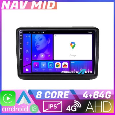 Navigatie Jeep Grand Cherokee 2014 2019 KIT JGG EDOTEC-LITE Android Ecran 720P Octa Core 4+32 Carplay