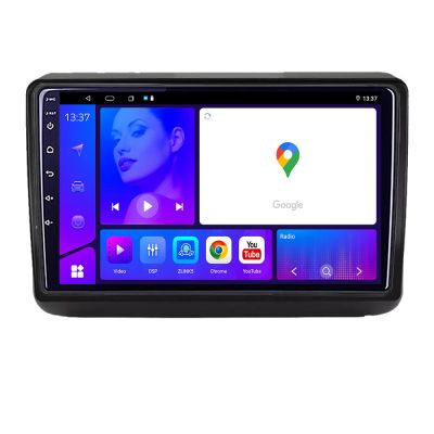 Navigatie Jeep Grand Cherokee 2014 2019 KIT JGG EDOTEC-LITE Android Ecran 720P Octa Core 4+32 Carplay