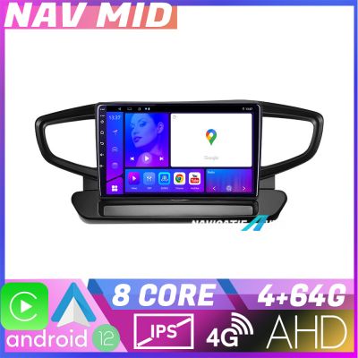 Navigatie Hyundai Ioniq 2016 2020 EDOTEC-LITE Android Ecran 720P Octa Core 4+32 Carplay