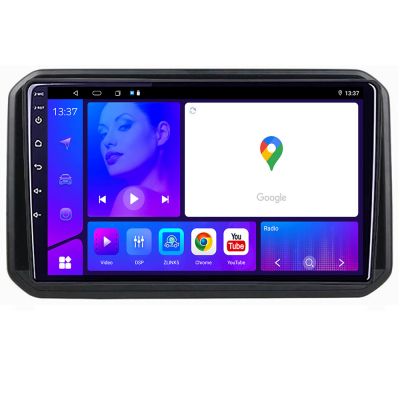 Navigatie Suzuki Ignis 2016 KIT IGNIS16 EDOTEC-LITE Android Ecran 720P Octa Core 4+32 Carplay