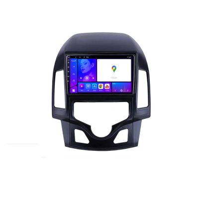 Navigatie Hyundai I30 2009 2012 clima automata KIT I30AUTOMATIC EDOTEC-LITE Android Ecran 720P Octa Core 4+32 Carplay