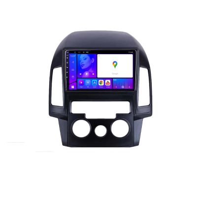 Navigatie Hyundai I30 2009 2012 clima manuala KIT I30AC EDOTEC-LITE Android Ecran 720P Octa Core 4+32 Carplay