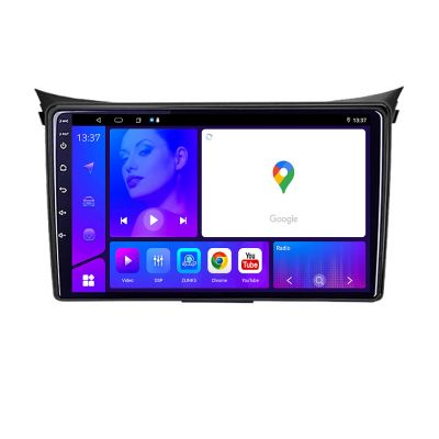 Navigatie Hyundai I30 2011 2016 EDOTEC-LITE Android Ecran 720P Octa Core 4+32 Carplay