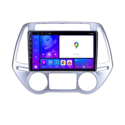 Navigatie Hyundai I20 2011 2014 manual si automat EDOTEC-LITE Android radio gps internet Octa core 4+32 Carplay