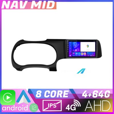 Navigatie Hyundai I10 2020 KIT I10 EDOTEC-LITE Android Ecran 720P Octa Core 4+32 Carplay