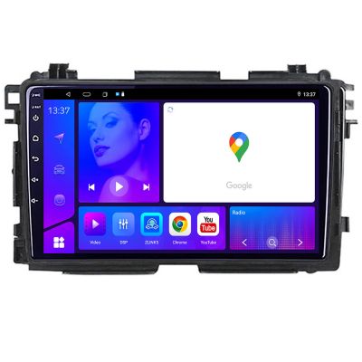 Navigatie Honda HR V 2013 2018 EDOTEC-LITE Android Ecran 720P Octa Core 4+32 Carplay