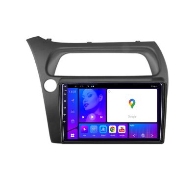 Navigatie Honda Civic Hatchback 2006 2012 KIT hatchback EDOTEC-LITE Android Ecran 720P Octa Core 4+32 Carplay