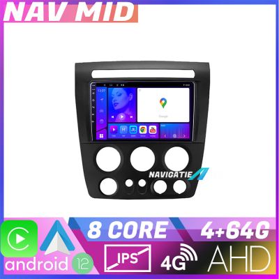 Navigatie Hummer H3 EDOTEC-LITE Android Ecran 720P Octa Core 4+32 Carplay