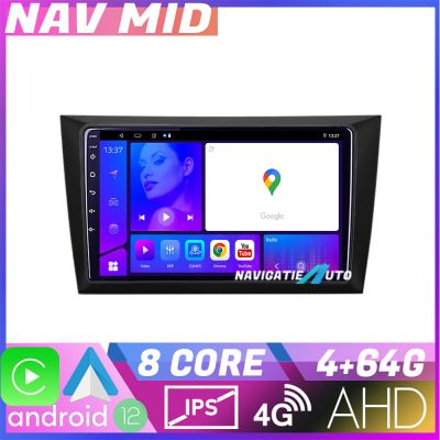 Navigatie VW Golf6 2009 2013 KIT GOLF6 EDOTEC-LITE Android Ecran 720P Octa Core 4+32 Carplay