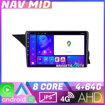 Navigatie Mercedes GLK 2012 2015 NTG4.5 KIT GLK EDOTEC-LITE Android Ecran 720P Octa Core 4+32 Carplay