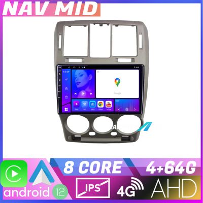 Navigatie Hyundai Getz 2002 2010 EDOTEC-LITE Android Ecran 720P Octa Core 4+32 Carplay