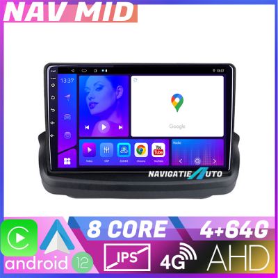 Navigatie Hyundai Genesis EDOTEC-LITE Android Ecran 720P Octa Core 4+32 Carplay