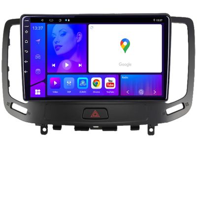 Navigatie Infiniti G35 G37 2006 2013 EDOTEC-LITE Android Ecran 720P Octa Core 4+32 Carplay
