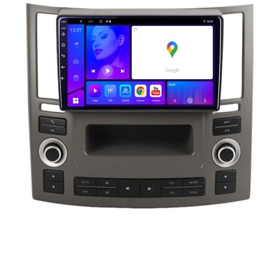 Navigatie Infiniti FX45 2007 2009 EDOTEC-LITE Android Ecran 720P Octa Core 4+32 Carplay