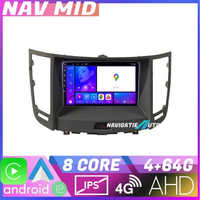Navigatie Infinity FX intre anii 2009 2012 EDOTEC-LITE Android Ecran 720P Octa Core 4+32 Carplay