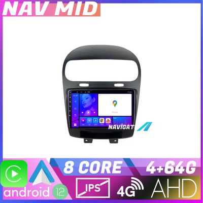 Navigatie Fiat Freemont Dodge Journey 2012 2019 EDOTEC-LITE Android Ecran 720P Octa Core 4+32 Carplay