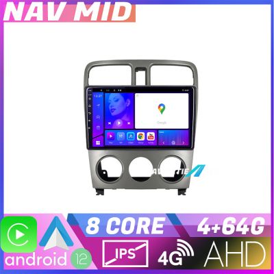 Navigatie Subaru Forester 2004 2008 KIT FORESTER EDOTEC-LITE Android Ecran 720P Octa Core 4+32 Carplay