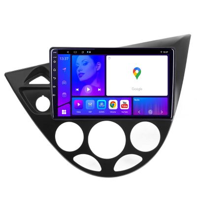 Navigatie Ford Focus 1 1998 2004 EDOTEC-LITE Android Ecran 720P Octa Core 4+32 Carplay
