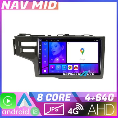 Navigatie Honda Fit 2014 2019 EDOTEC-LITE Android radio gps internet Octa core 4+32 Carplay