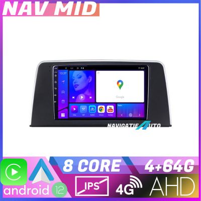 Navigatie BMW Seria 3 F30 2012 2016 EDOTEC-LITE Android Ecran 720P Octa Core 4+32 Carplay
