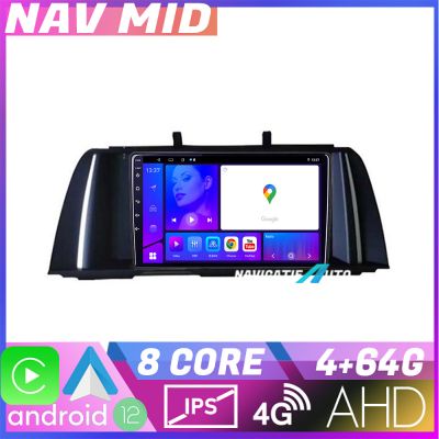 Navigatie Bmw F10 NBT 2012 2016 EDOTEC-LITE Android Ecran 720P Octa Core 4+32 Carplay