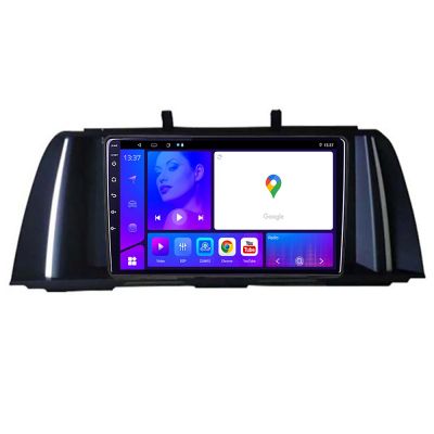Navigatie Seria 5 F10 2010 2012 CIC EDOTEC-LITE Android Ecran 720P Octa Core 4+32 Carplay