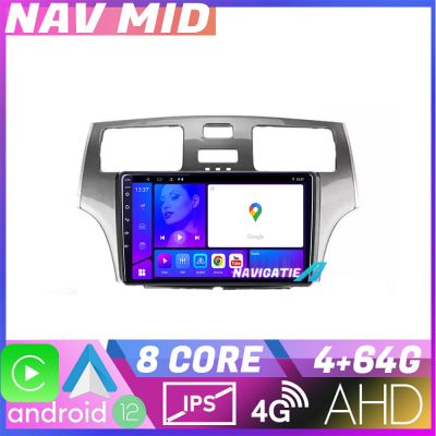 Navigatie Lexus ES intre anii 2001 2006 EDOTEC-LITE Android Ecran 720P Octa Core 4+32 Carplay