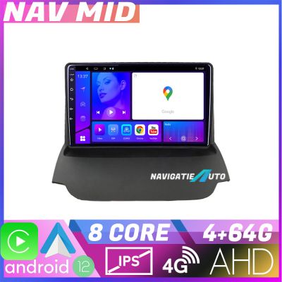 Navigatie Ford Ecosport 2017 KIT ECOSPORT EDOTEC-LITE Android Ecran 720P Octa Core 4+32 Carplay