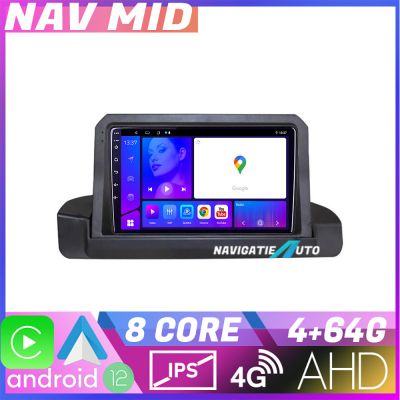 Navigatie BMW Seria 3 E90 fara ecran de fabrica EDOTEC-LITE Android Ecran 720P Octa Core 4+32 Carplay