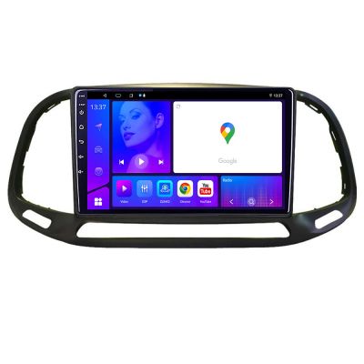 Navigatie Fiat Doblo 2015 2018 KIT DOBLO15 EDOTEC-LITE Android Ecran 720P Octa Core 4+32 Carplay