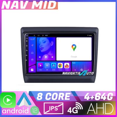 Navigatie Isuzu DMAX 2020 KIT DMAX20 EDOTEC-LITE Android Ecran 720P Octa Core 4+32 Carplay