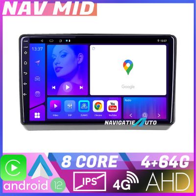 Navigatie Dodge Challenger 2015 2021 EDOTEC-LITE Android Ecran 720P Octa Core 4+32 Carplay