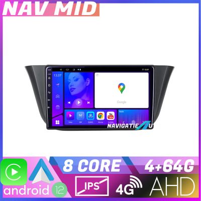 Navigatie Iveco Daily intre anii 2019 EDOTEC-LITE Android Ecran 720P Octa Core 4+32 Carplay