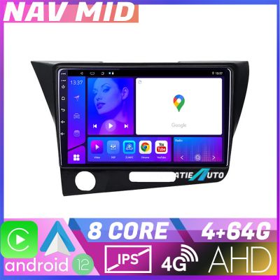 Navigatie Honda CR Z 2006 2013 EDOTEC-LITE Android radio gps internet Octa core 4+32 Carplay