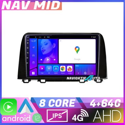 Navigatie Honda CRV 2016 2022 KIT CRV19 EDOTEC-LITE Android Ecran 720P Octa Core 4+32 Carplay