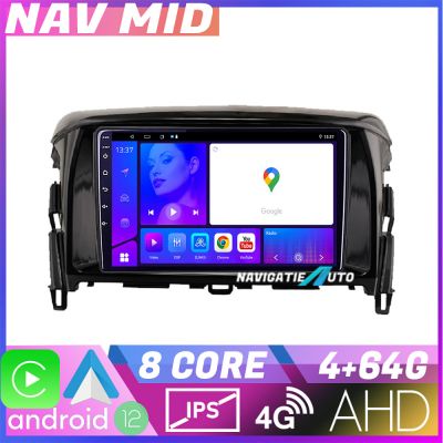 Navigatie Mitsubishi Eclipse Cross 2017 EDOTEC-LITE Android radio gps internet Octa core 4+32 Carplay