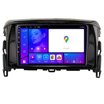 Navigatie Mitsubishi Eclipse Cross 2017 EDOTEC-LITE Android radio gps internet Octa core 4+32 Carplay
