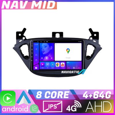 Navigatie Opel Corsa 2013 2016 KIT corsa EDOTEC-LITE Android Ecran 720P Octa Core 4+32 Carplay