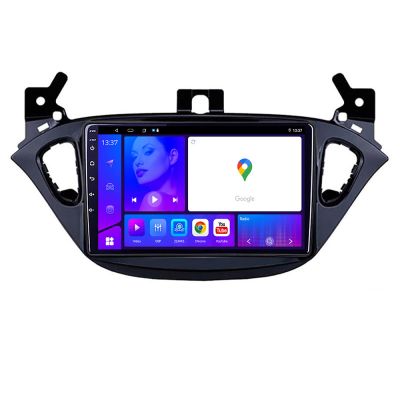 Navigatie Opel Corsa 2013 2016 KIT corsa EDOTEC-LITE Android Ecran 720P Octa Core 4+32 Carplay