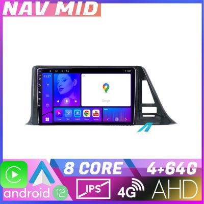 Navigatie Toyota CH R low KIT CH R A EDOTEC-LITE Android Ecran 720P Octa Core 4+32 Carplay