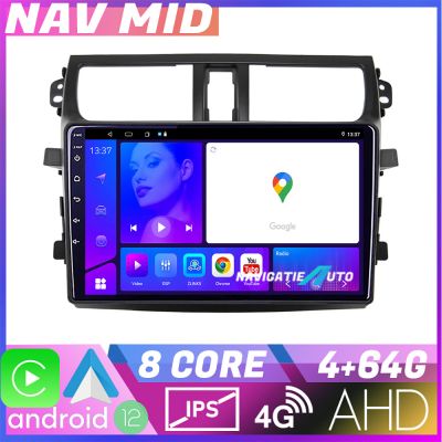 Navigatie Suzuki Celerio 2014 2021 EDOTEC-LITE Android Ecran 720P Octa Core 4+32 Carplay