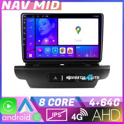 Navigatie Kia Ceed 2018 2020 EDOTEC-LITE Android Ecran 720P Octa Core 4+32 Carplay