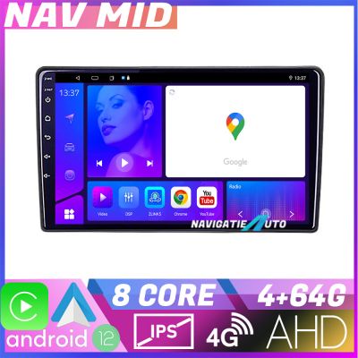 Navigatie Kia Ceed 2010 2012 EDOTEC-LITE Android Ecran 720P Octa Core 4+32 Carplay