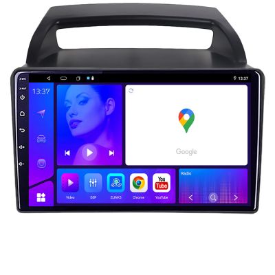 Navigatie Kia Carnival 2006 2014 EDOTEC-LITE Android Ecran 720P Octa Core 4+32 Carplay