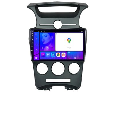 Navigatie Kia Carens 2006 2012 clima automata EDOTEC-LITE Android Ecran 720P Octa Core 4+32 Carplay