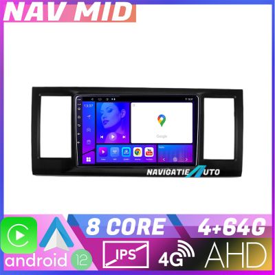 Navigatie VW Caravelle 2015 KIT CARAVELLE EDOTEC-LITE Android Ecran 720P Octa Core 4+32 Carplay