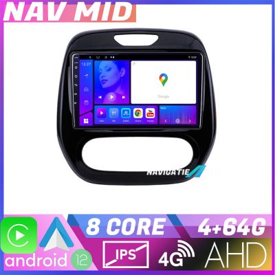 Navigatie Renault Captur 2013 2020 EDOTEC-LITE Android Ecran 720P Octa Core 4+32 Carplay